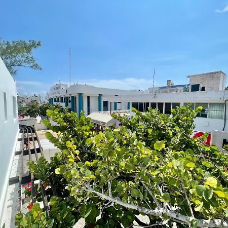 Mar Azul - Isla Mujeres Apartment Bagian luar foto