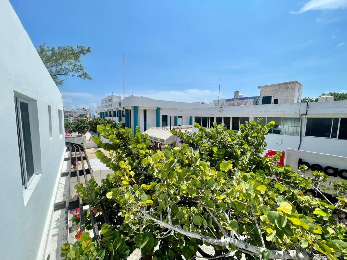 Mar Azul - Isla Mujeres Apartment Bagian luar foto