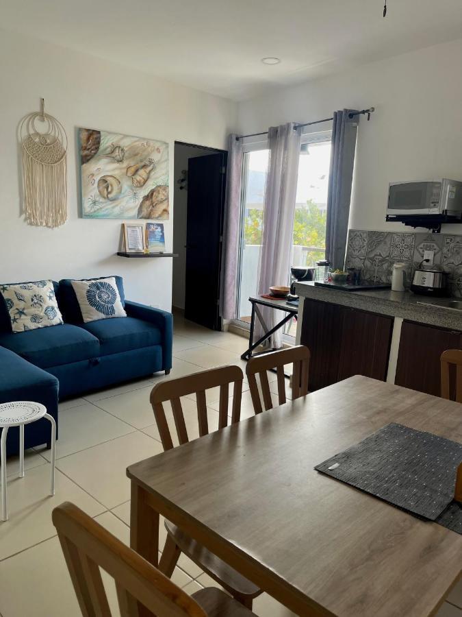 Mar Azul - Isla Mujeres Apartment Bagian luar foto
