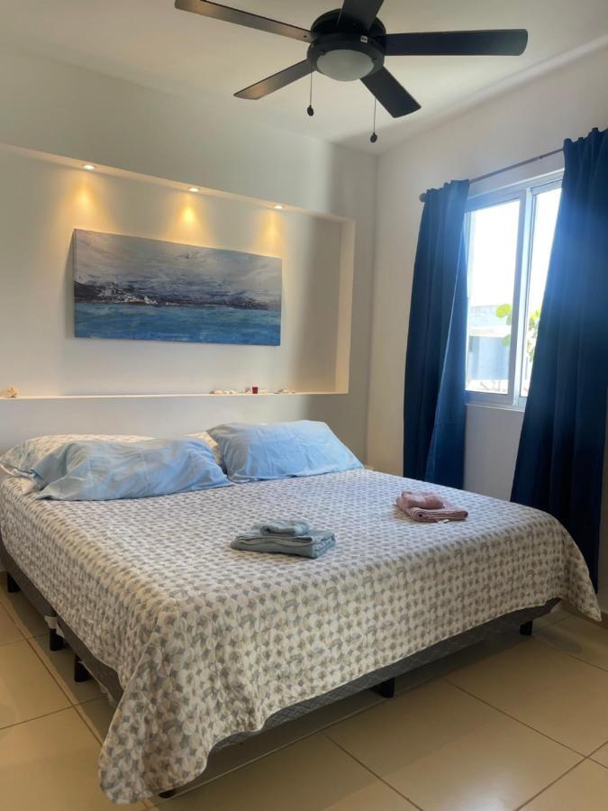 Mar Azul - Isla Mujeres Apartment Bagian luar foto